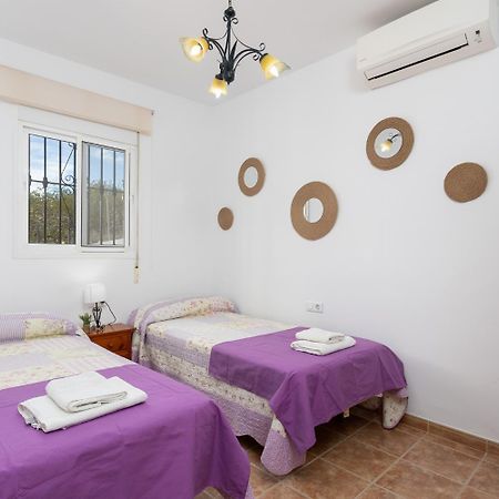 Villa Medina Paloma Frigiliana Buitenkant foto