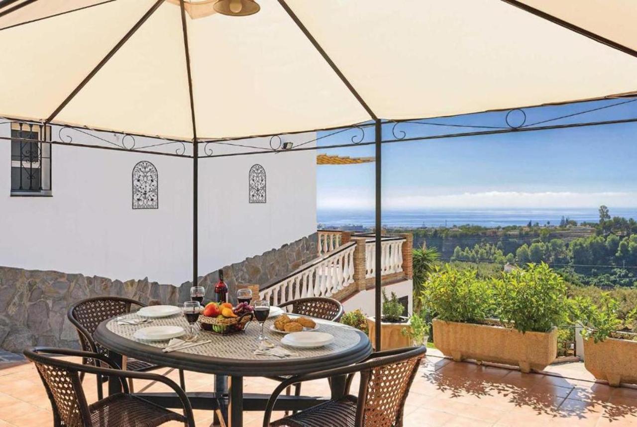Villa Medina Paloma Frigiliana Buitenkant foto