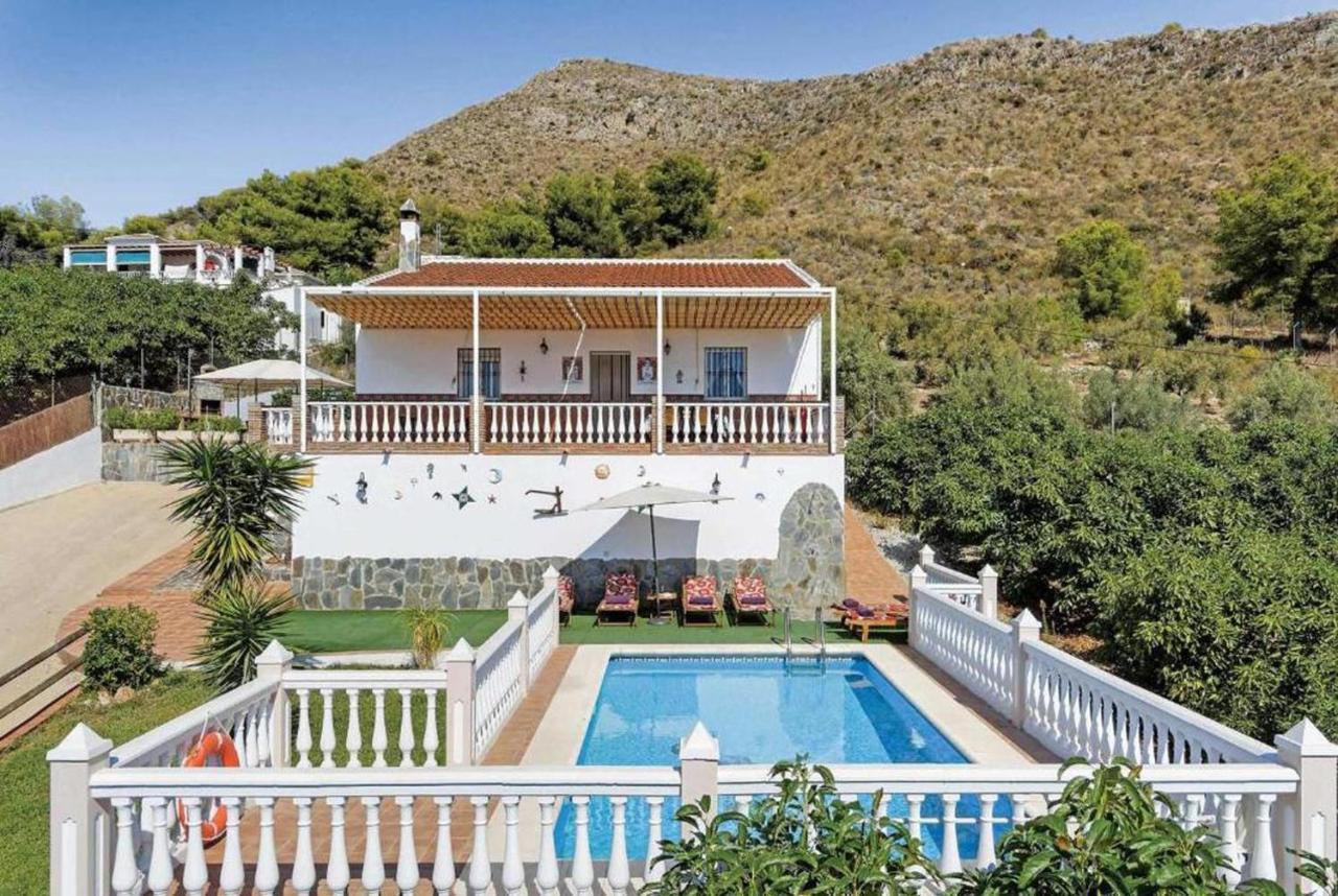 Villa Medina Paloma Frigiliana Buitenkant foto