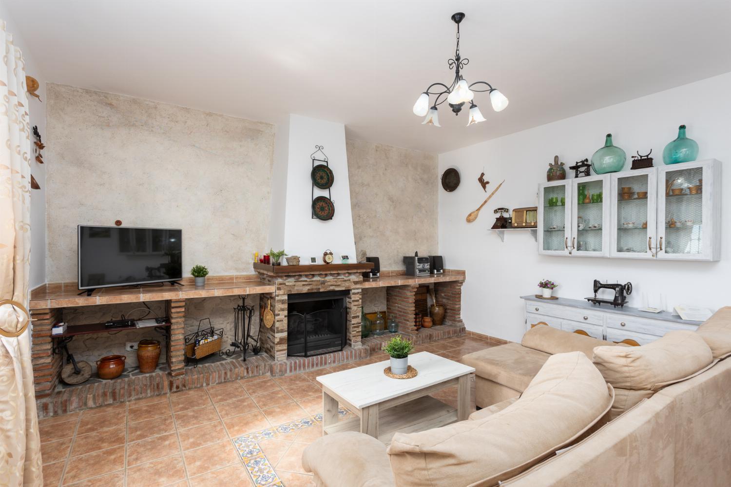 Villa Medina Paloma Frigiliana Buitenkant foto